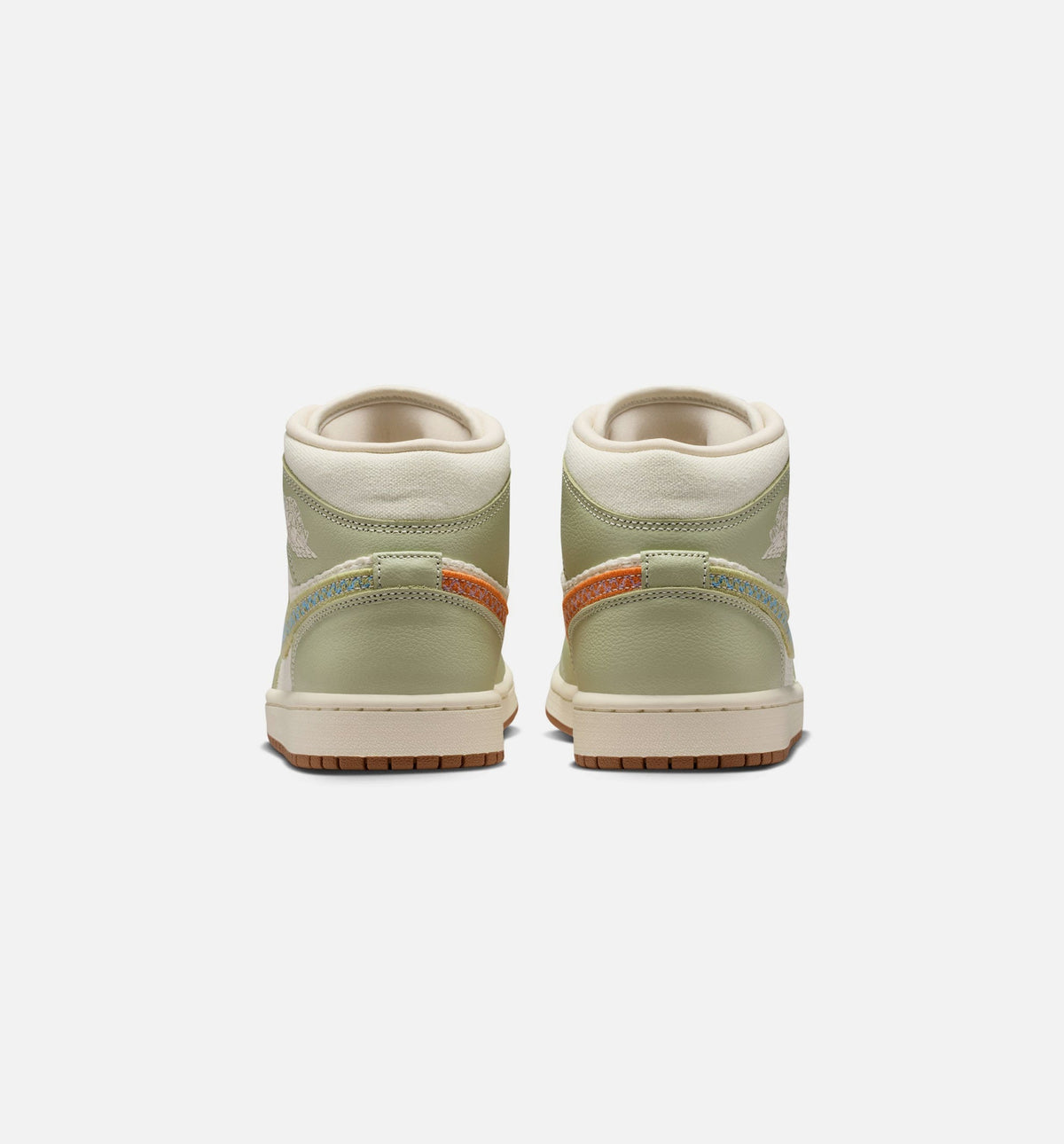 Air Jordan 1 Mid SE Women's Shoe – Olive Aura/Pearl White/Lawn