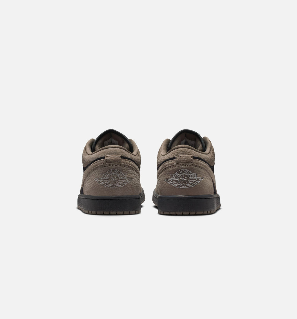 Air Jordan 1 Low SE Men's Lifestyle Shoes - Black/Olive Grey/Light Wild Mango