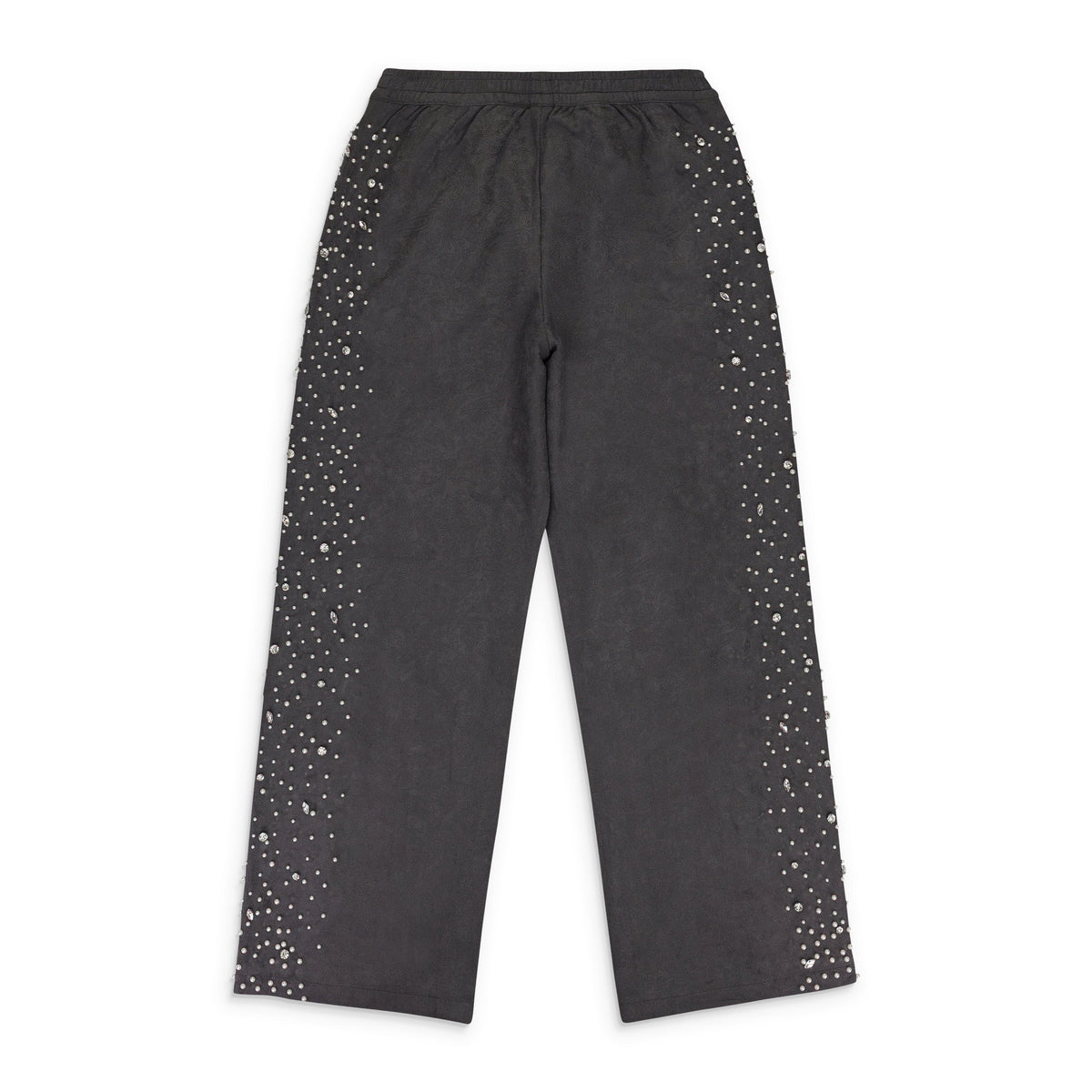 GREY CASHEW BLOSSOM PEARL SWEATPANTS