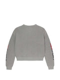 Vale ribbed knit pullover