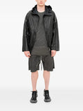 Isaac Sellam Experience Prevenant Membrane hooded leather jacket
