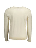 Napapijri crew neck logo-patch sweater