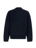 Emporio Armani zip-up long-sleeve cardigan