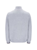 Fila F-Box sweater with a short zip