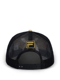 Fila Turo F-Box baseball cap with suede panel