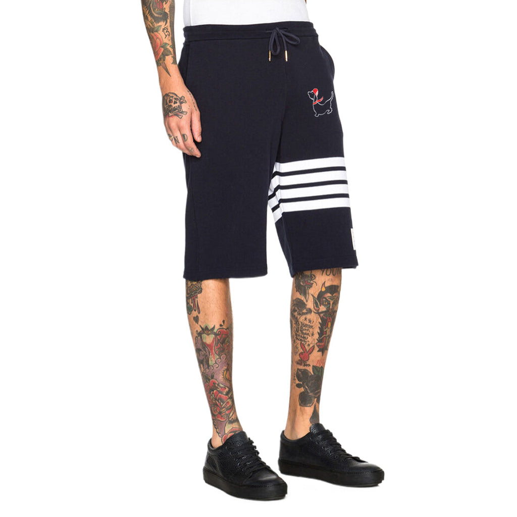 Thom Browne Style Puppy Shorts