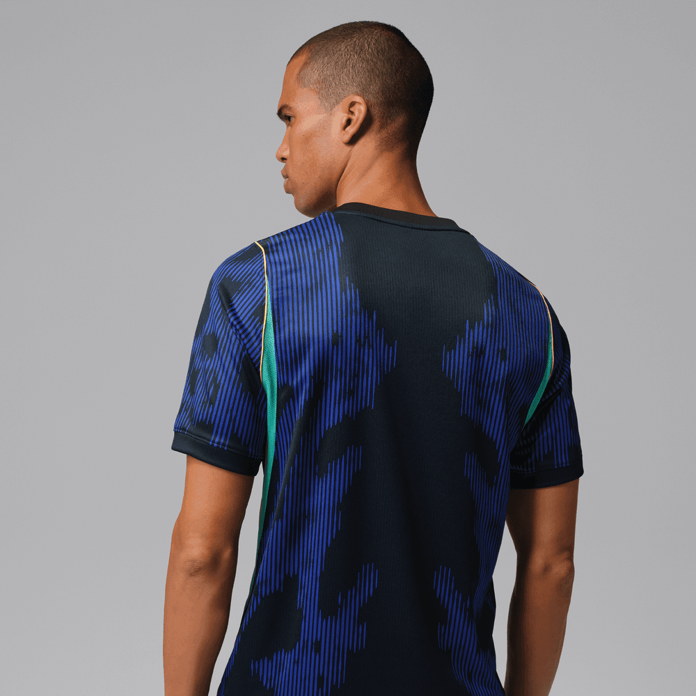 Nike Brazil Dri-Fit Jersey Short Sleeve Stadium Third