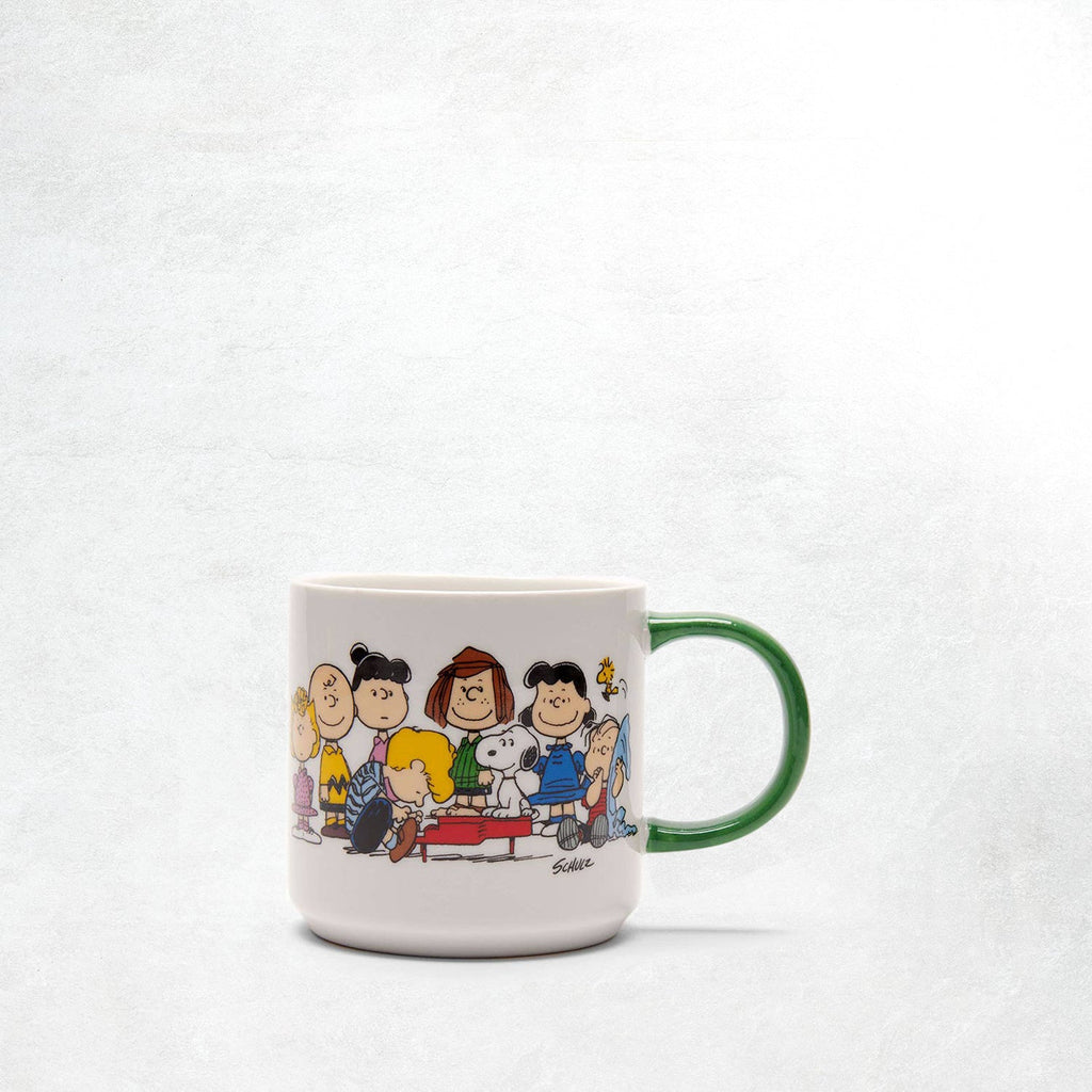 Peanuts by Magpie Mug: Gang & House
