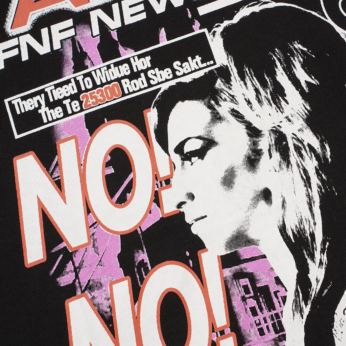 THAT'S A AWFUL LOT OF COUGH SYRUP News Network Graphic T-Shirt