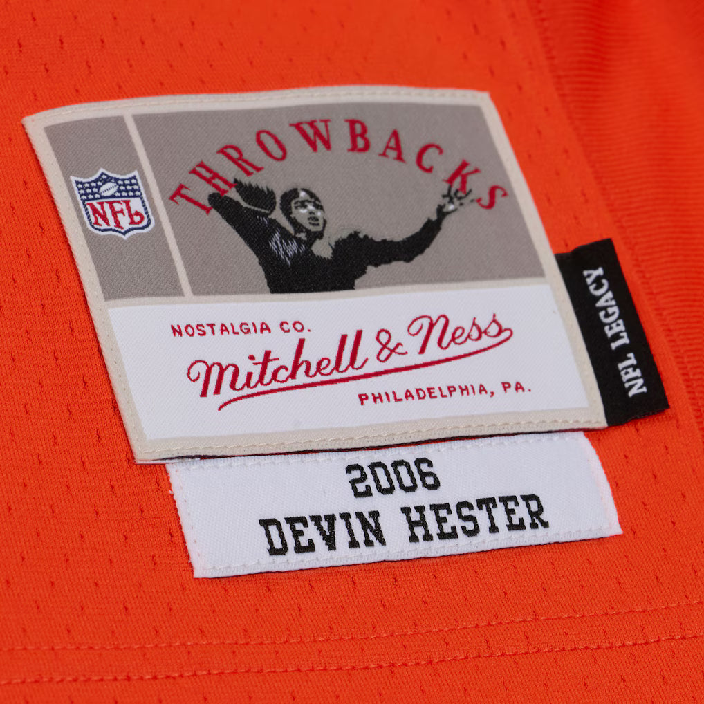 M&N NFL Chicago Bears 2006 Devin Hester Alternate Legacy Jersey